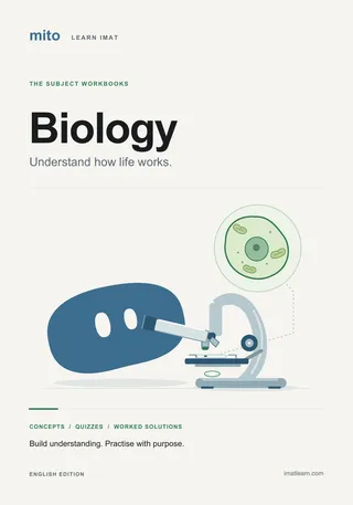 Mito Biology workbook cover
