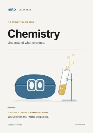 Mito Chemistry workbook cover