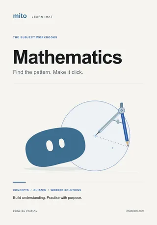 Mito Mathematics workbook cover
