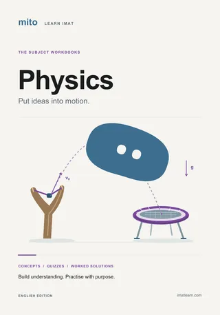 Mito Physics workbook cover