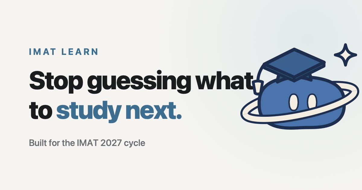Step Paper Questions IMAT 2026 past paper, simulator & free playbook | Mito - Learn IMAT
